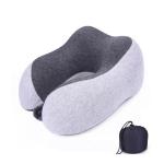 Polyester / Cotton Custom Memory Foam Lumbar Pillow , Memory Foam Neck Roll