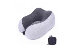 China Polyester / Cotton Custom Memory Foam Lumbar Pillow , Memory Foam Neck Roll supplier