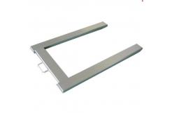 China Anti Corrosion RS232 U Shape Scale For Pallet Weighing supplier