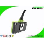 Rubber Coating Process Wire Underground Mining Cap Lamps Support USB Charging