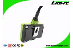 China Rubber Coating Process Wire Underground Mining Cap Lamps Support USB Charging supplier
