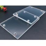 Clear Solar Panel Glass For Windows / Solar Transparent Photovoltaic Glass