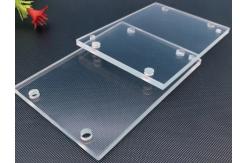 China Clear Solar Panel Glass For Windows / Solar Transparent Photovoltaic Glass supplier