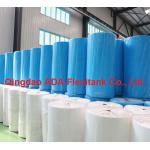 ADA-113 IBC Tank Fittings PP Woven Fabric Roll Polypropylene Woven Cloth for sale
