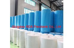China ADA-113 IBC Tank Fittings PP Woven Fabric Roll Polypropylene Woven Cloth supplier
