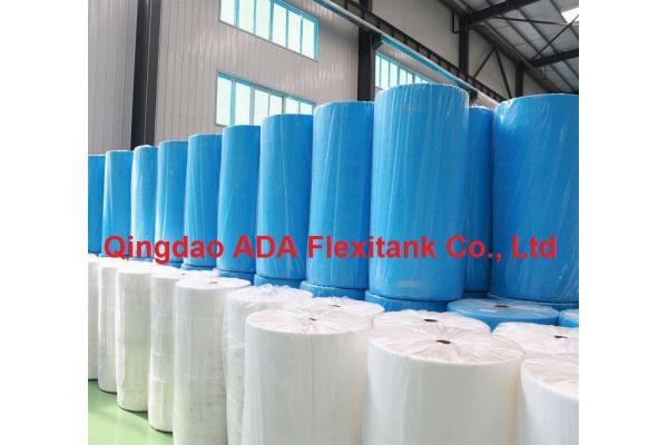 ADA-113 IBC Tank Fittings PP Woven Fabric Roll Polypropylene Woven Cloth