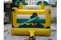 China Palm Tree Commercial Bouncy Castles Inflatable , Bouncer Jumper For Kids supplier