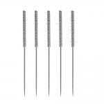 Spring Handle Disposable Acupuncture Needles Dialysis Packaging for sale