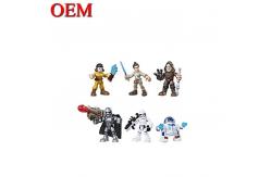 China Customized White Clone Soldier Joint Movable Ornament Action Figure For Kids supplier