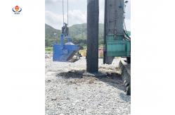 China Foundation Treatment Of Muddy Soil BVEM Vibroflotation Equipment supplier