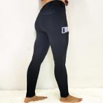 Women'S Equestrian Horse Riding Pants Silicone Black Knee Anti Pilling for sale