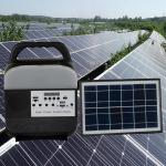 8000mah Portable Solar Camping Light 3PCS LED Solar Panel Lighting Kits for sale