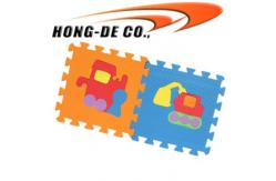China Multi Colour Children Traffic Puzzle Foam Mat EN71-1-2-3 Certified supplier