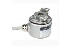 China Shaft 6mm Through Hole Encoder OD 38mm 100mA 5000RPM supplier