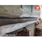 ASTM A312 TP347 HFW Serrated Fin Tube For Heat Exchanger And Boiler for sale
