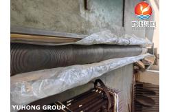 China ASTM A312 TP347 HFW Serrated Fin Tube For Heat Exchanger And Boiler supplier