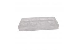China 8 Pcs Sweet Paper Box Chocolate Gift Packaging Box With Plastic Clear Inner supplier