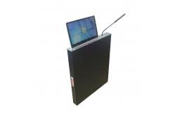 China Aluminum Panel HD Screen Motorized Monitor Lift 17.3 Inch supplier