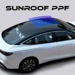 7.5 mil Thickness Car Sunroof Film PPF TPU Raw Film Is Imported From USA Roll for sale