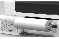 China High Precision UV Printer Machine Environmental Mini Compact Uv Printer AB Film supplier