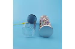 China 85mm Screw Cap 1200ML PET Plastic Screw Cap Jars supplier
