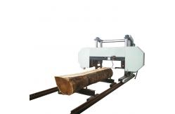 China MJ2000 Heavy Duty Sawmill Big Wood Band Saw With Control Cabinet supplier