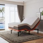Comfort Smart Adjustable Bed Zero Gravity Anti Snoring Smart Modern Bed for sale