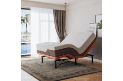 China Comfort Smart Adjustable Bed Zero Gravity Anti Snoring Smart Modern Bed supplier