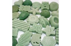 China ODM Different Shaped Charcoal Baby Bath Sponge For Sensitive Skin supplier