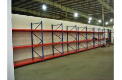 China Cold Rolling Steel Raw Materials Long Span Racking , Light Duty Rack supplier