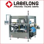 Automatic Multi Color Bottle Labeling Machine With Automatic Labeling Control for sale