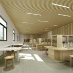 40x200 Aluminum Linear Drop Down Aluminum Metal Ceiling U-Shaped Baffle Ceiling