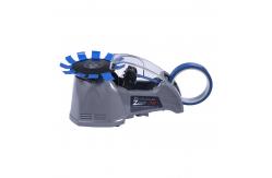 China ABS Electric Turntable Tape Dispenser Zcut 10 with Flexible Removable Roller supplier