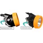 Flashing Safe Rear Light KL5LM LED Miner Cap Lamp Mining Headlamps for sale
