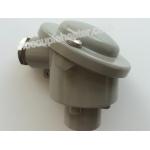 Aluminium Die Casting Thermocouple Connection Head KD / DIN B In Color RAL7032 for sale