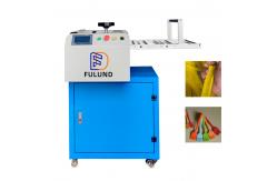 China Full Auto Rubber Strip Cutter Machine / Rubber Sheet Cutting Machine supplier