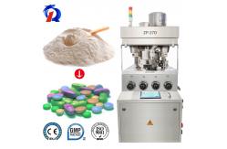 China ZP-27D Pill Tablet Press Machine Fully Automatic Rotary Max. Diameter 25mm supplier
