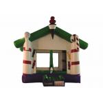Simple Inflatable Ice Cream Bouncer / Inflatable Candy Bouncer House With Roof for sale