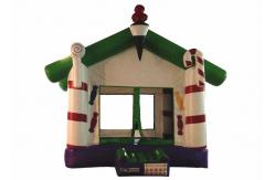 China Simple Inflatable Ice Cream Bouncer / Inflatable Candy Bouncer House With Roof supplier