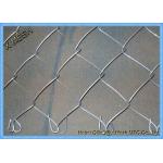 Stainless Steel PVC/Galvanized Wire Mesh Chain Link Fence Metal Security Fence for Farm/Garden for sale