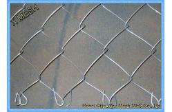 China Hot Dipped Galvanized 9gauge Chain Link Security Fencing supplier