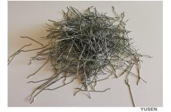 China ASTM Concrete Steel Fiber Hooked End Loose Carbon For Reinforcement supplier