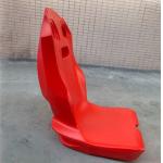 Rotomized Aluminum Mold Plastic Child Seat Safety Seat Accessories customized for sale