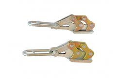China 30KN Conductor Grabbing Double Cam Self Gripping Clamps supplier