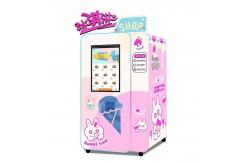 China Touch Screen Automatic Unmanned Ice Cream Vending Machine Self Scanning Code supplier