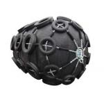 STB Pneumatic Synthetic Rubber Fender 3 Threads For Port Docking