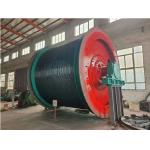 Customized Mine Multi Rope Friction Hoist Large Lifting Capacity For Improved Performance for sale