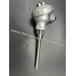 Accurate Stable Assembled PT100 RTD / Thermocouple Temp Sensor with Transmitter  4~20mA