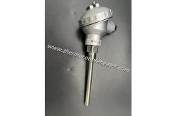 China Accurate Stable Assembled PT100 RTD / Thermocouple Temp Sensor with Transmitter  4~20mA supplier