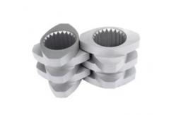 China 316L Twin Screw Element For Plastic Masterbatch Machine Production Line supplier